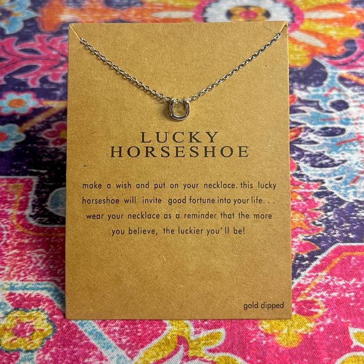 Briano Wholesale - Wholesale Pendant/Charm Necklace - Inspirational Make a Wish Necklaces With Card35