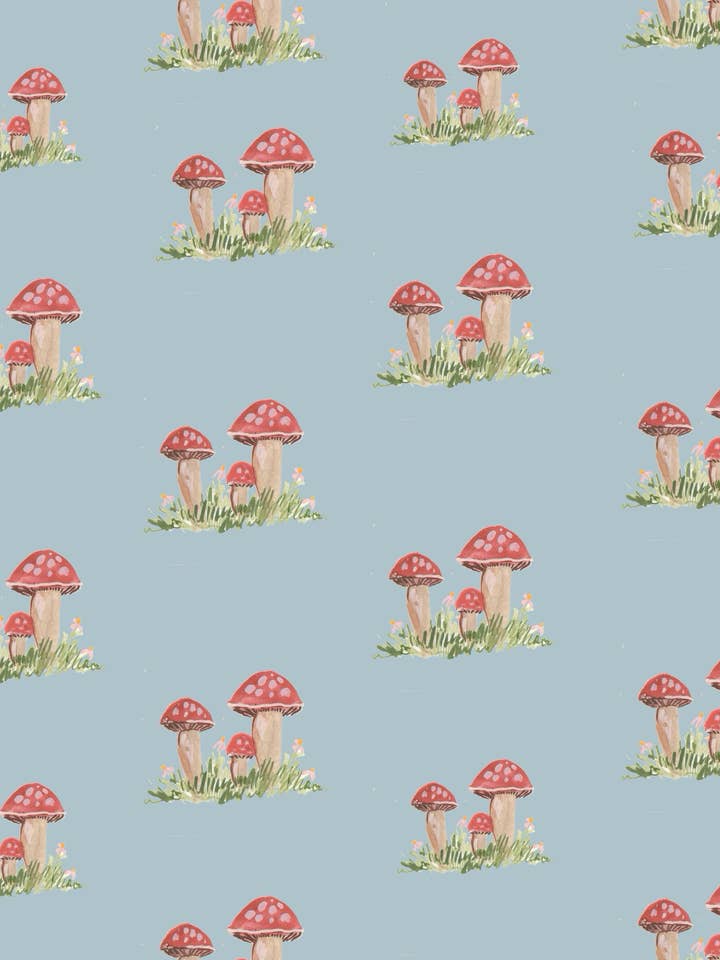 Mushrooms in Blue for wholesale by mums