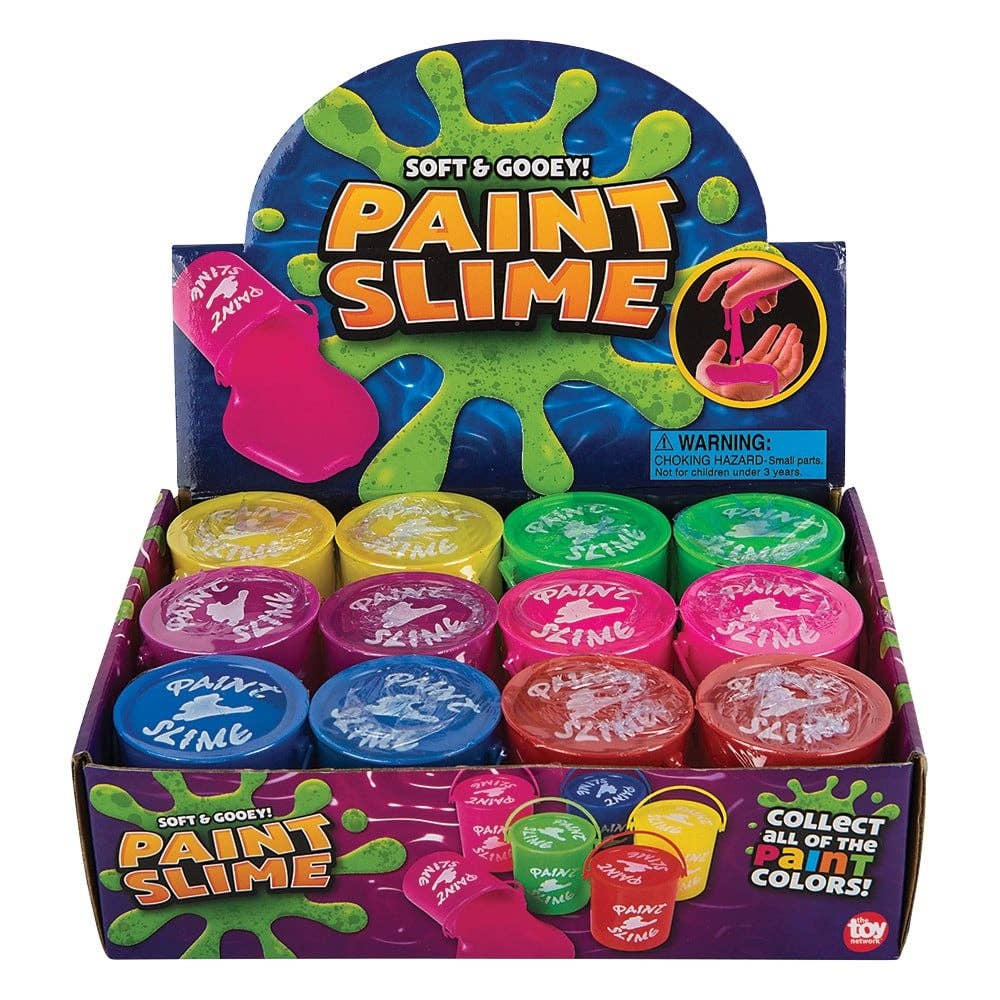 La Luna Bella - Toys – wholesale Putty/slime – Child – PAINT SLIME LLB Slime & Putty2