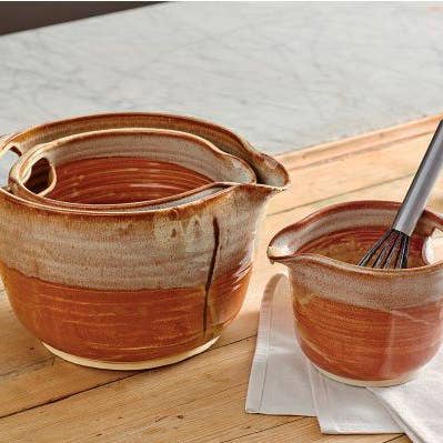 Maggy Ames Handmade - Wholesale Mixing Bowl - Nested Mixing Bowls