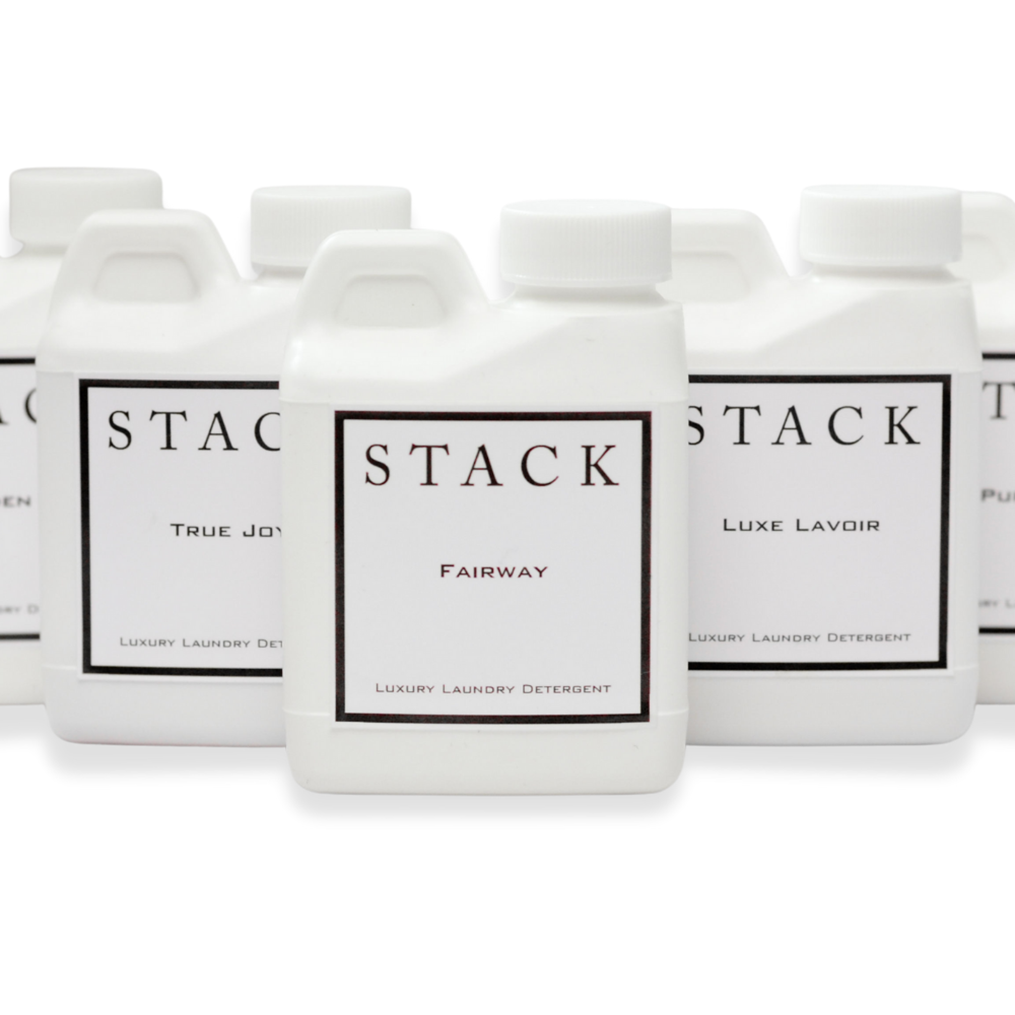 STACK The Fragrance of Gratitude - Wholesale Retailer Sample - Home Decor - Laundry Detergent Sampler Set - 4oz Testers1