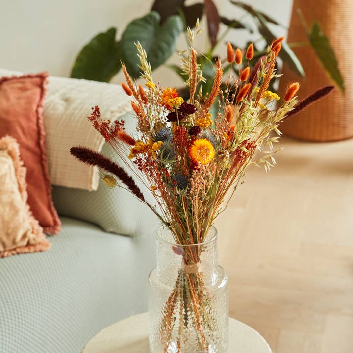 Wildflowers by Floriette - Wholesale Dried/Pressed Flowers - Dried Flowers - Field Bouquet Harvest Sunset