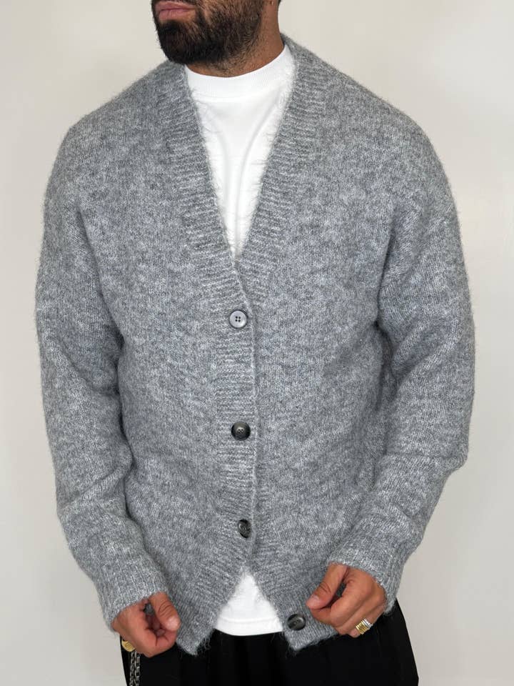 Mohair Cardigan for wholesale by LAB22