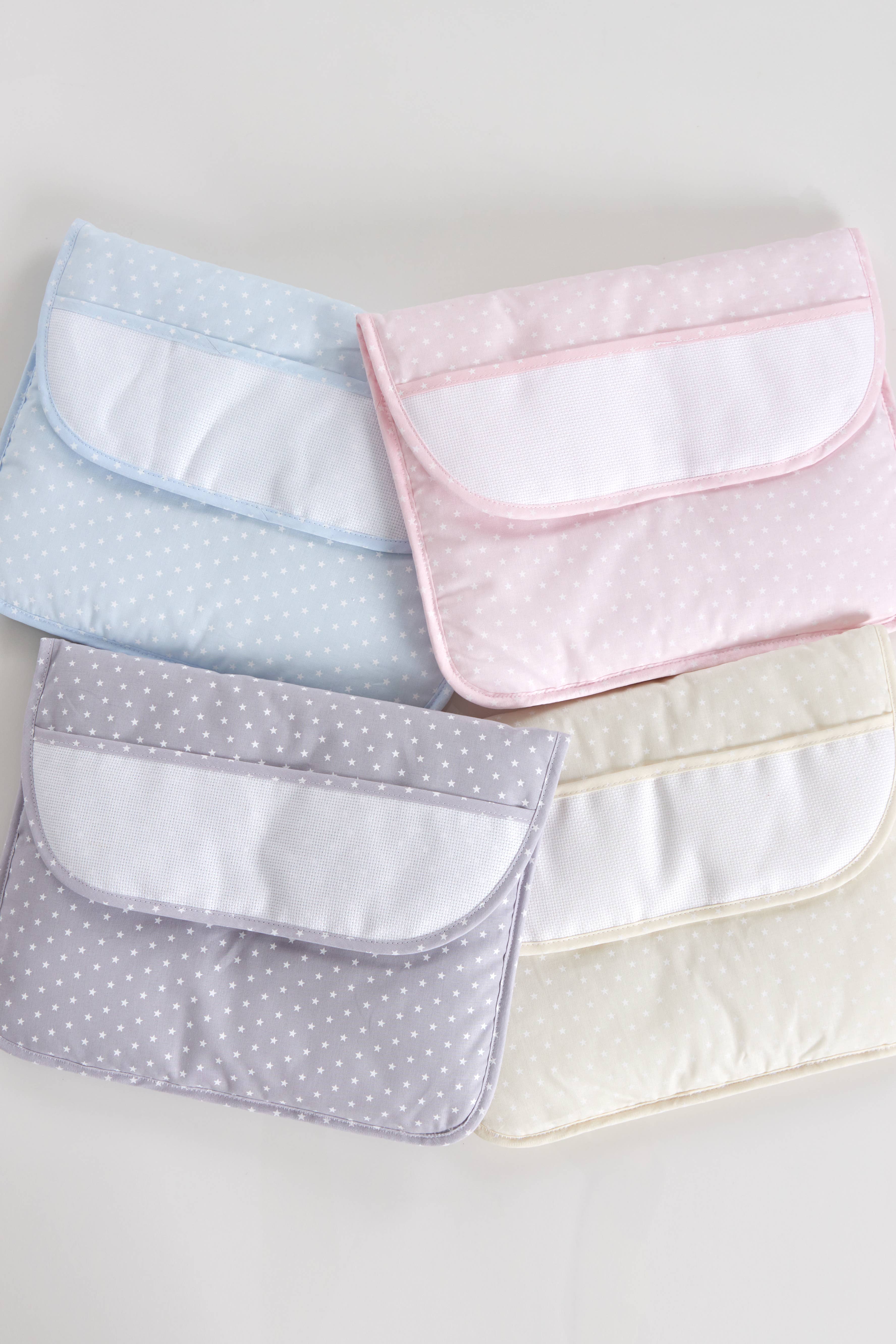 Amorim Gerações, LDA - Wholesale Clutch Bag - Women's - First Clothes Bag with Stars for Embroidery 0500M3