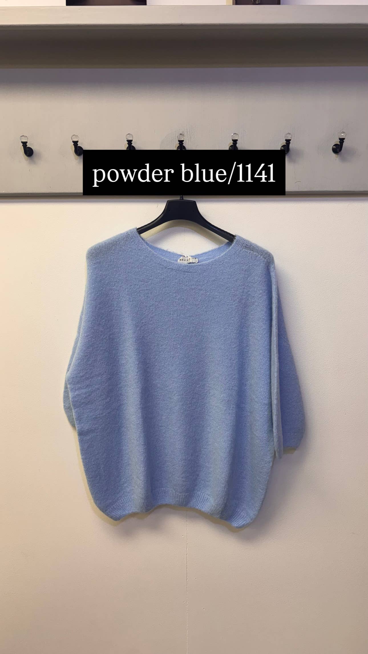 Terminal 1 Clothing – Pulôver - Mulher por atacado – Camisola Alpaca Gola Redonda24