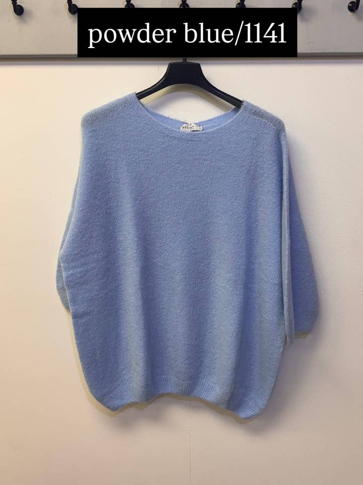 Terminal 1 Clothing – Pulôver - Mulher por atacado – Camisola Alpaca Gola Redonda24