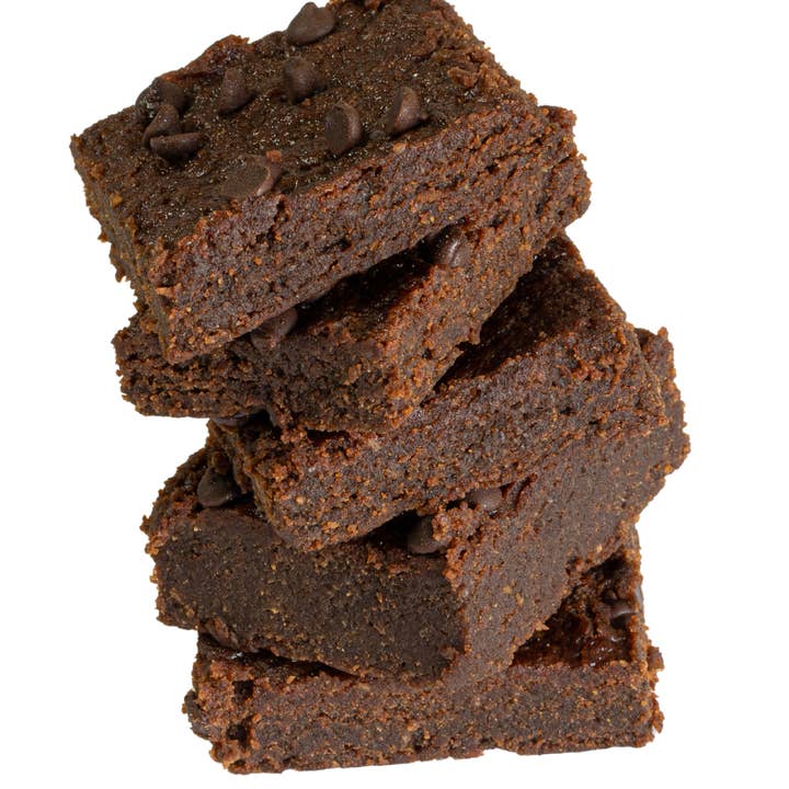 Konscious Kitchen Inc - Wholesale Cookie - Paleo Vegan Brownies - Pack of 4