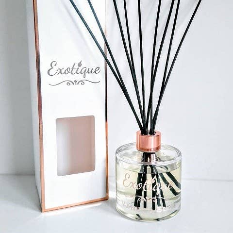 Exotique Candles – wholesale Doftpinnar – Ros guld Vörs diffusor