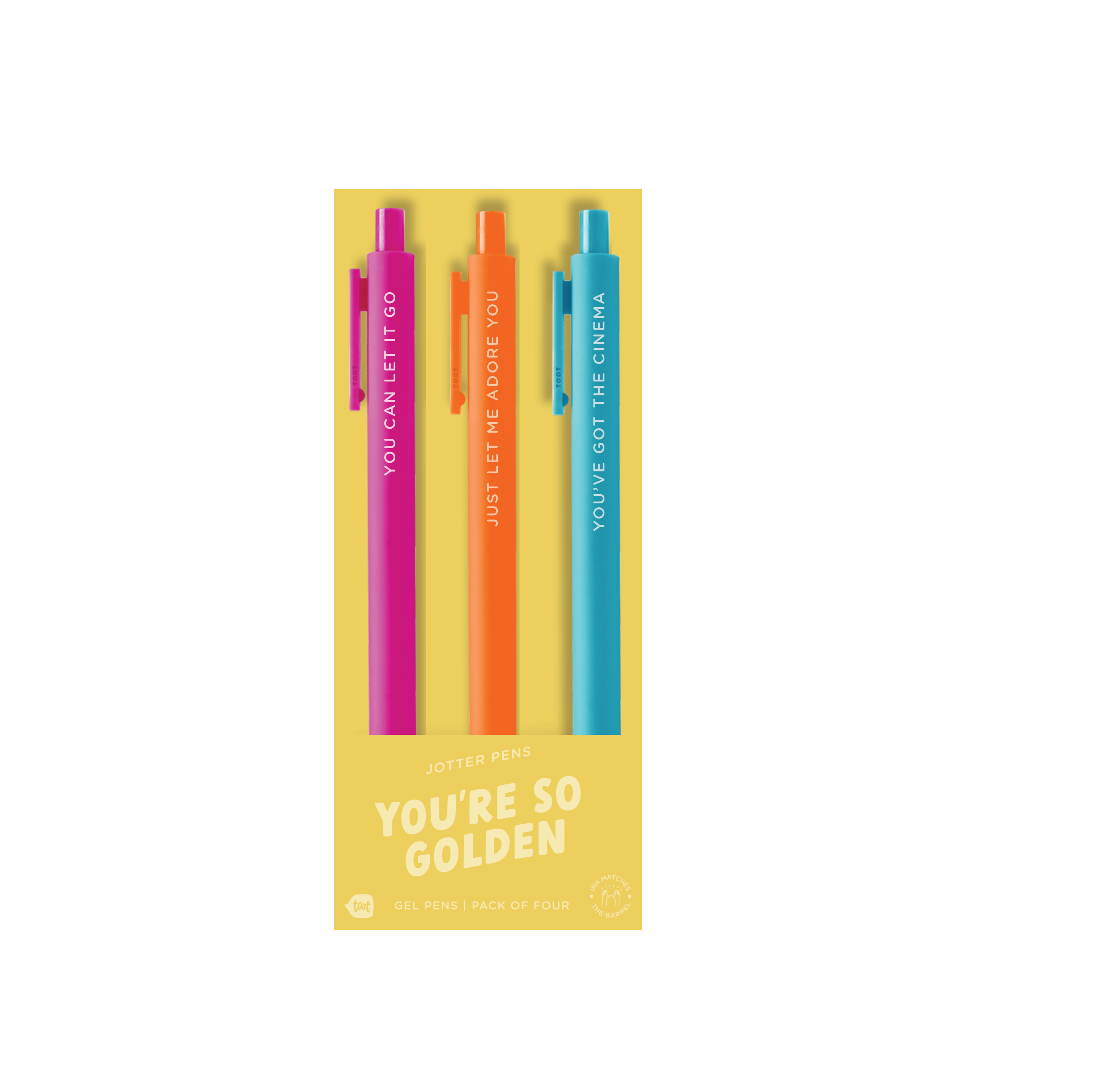 Talking Out of Turn - Wholesale Pen - Jotter Sets - 3 pack (TOPSELLER!!)15