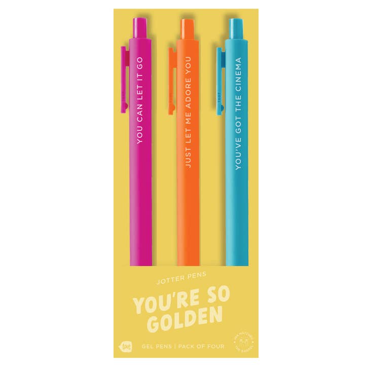 Talking Out of Turn - Wholesale Pen - Jotter Sets - 3 pack (TOPSELLER!!)4