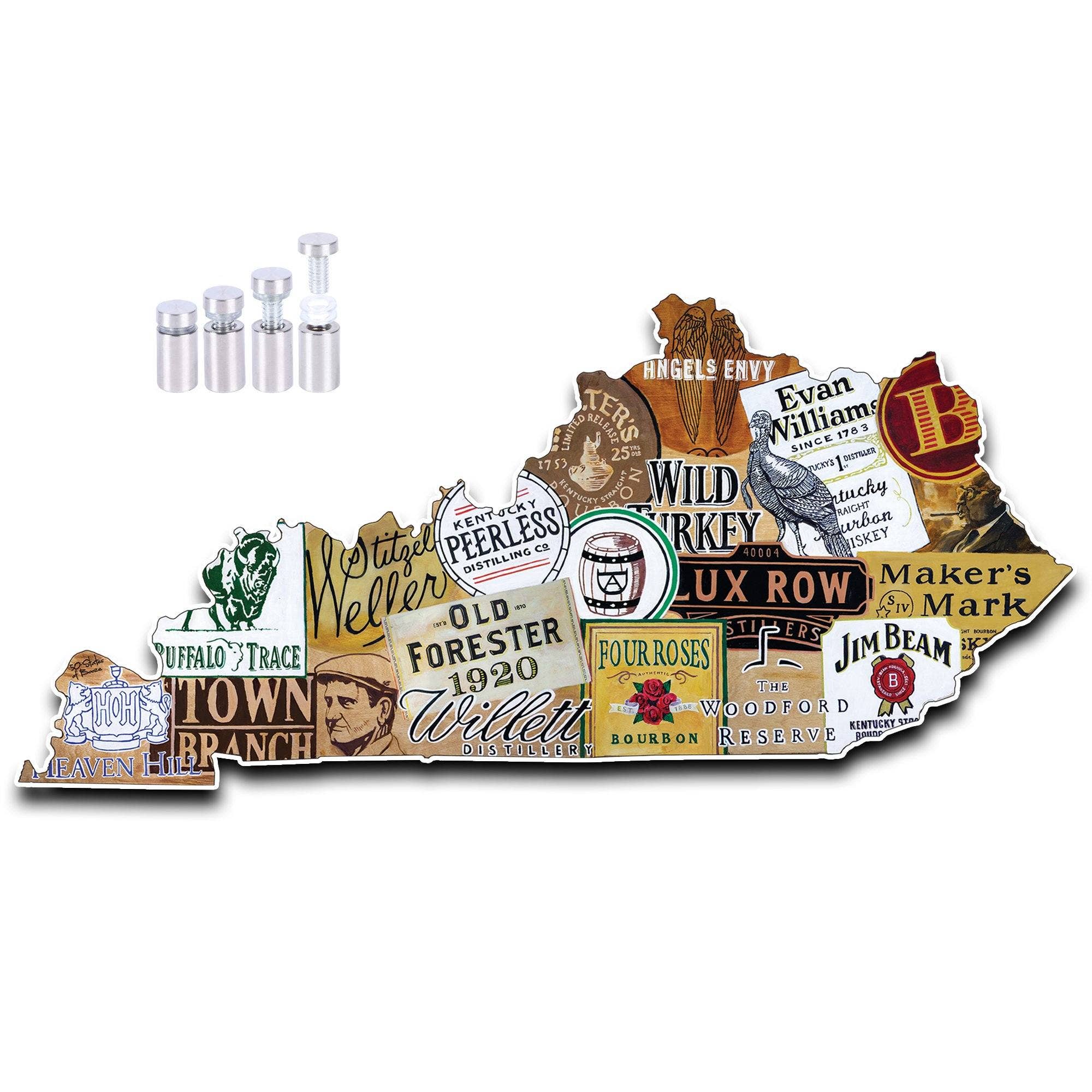 States Of Brew - Wholesale Sign - "KY Bourbon"5