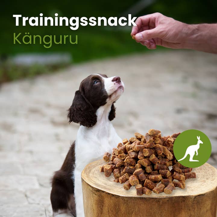 Kauartikel.com GmbH - Wholesale Pet Treats - Dog - Training Snack Kangaroo2