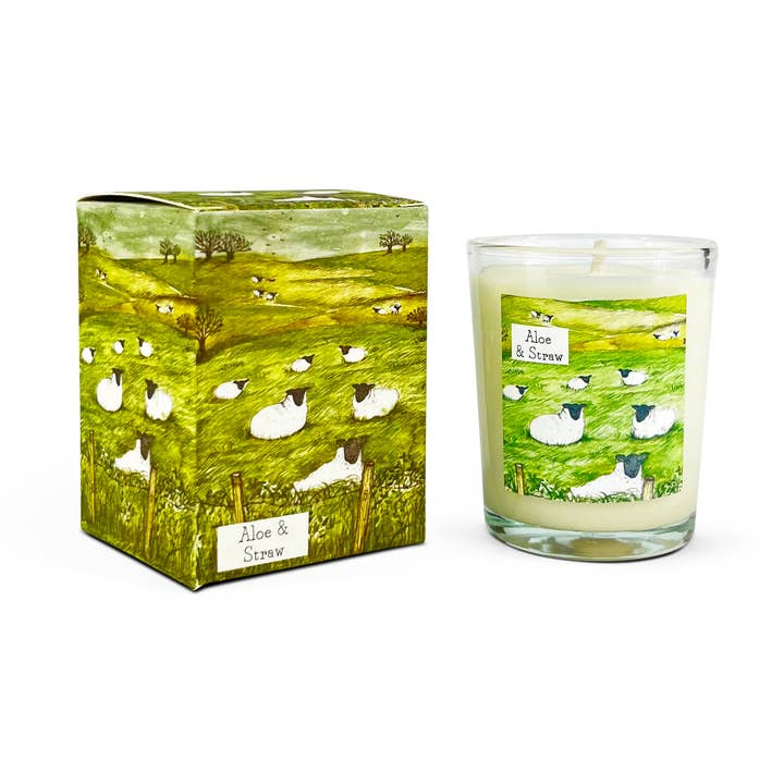 9cl Scented Votive Candle - Country Life Range for wholesale by Heaven Scent Incense Ltd