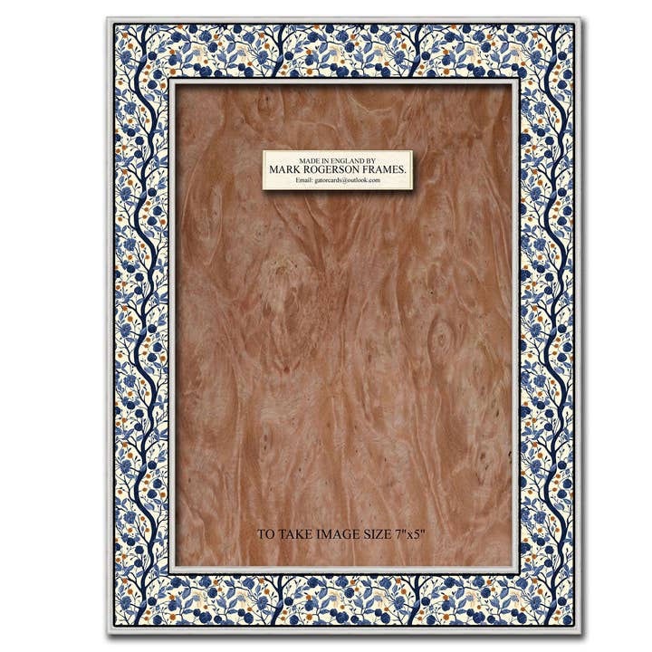 Gator cards - Wholesale Picture frame - 2746 William Morris 7"x5" Photo Frame.