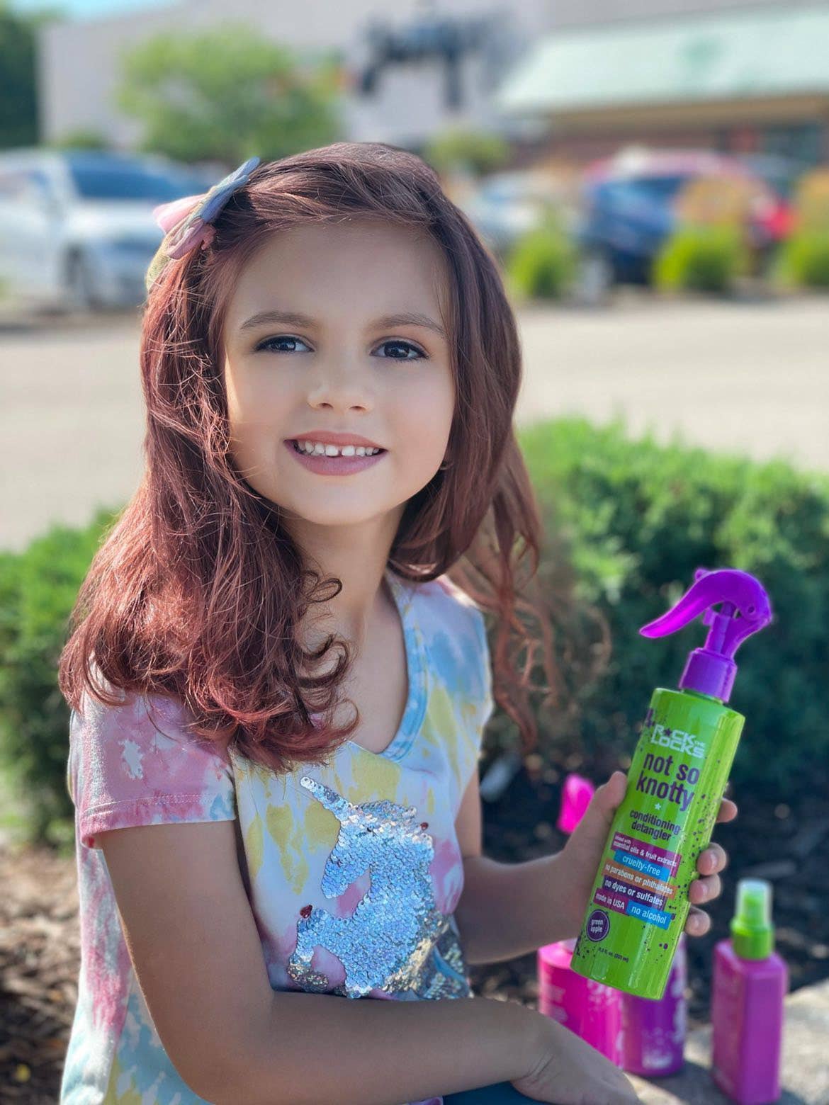 Rock the Locks - Wholesale Hair Leave-In Conditioner - Green Apple Conditioning Detangler2