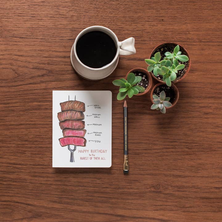 Gotamago - Wholesale Verjaardagskaartje - Zeldzaamst van Allemaal - Verjaardagskaart1