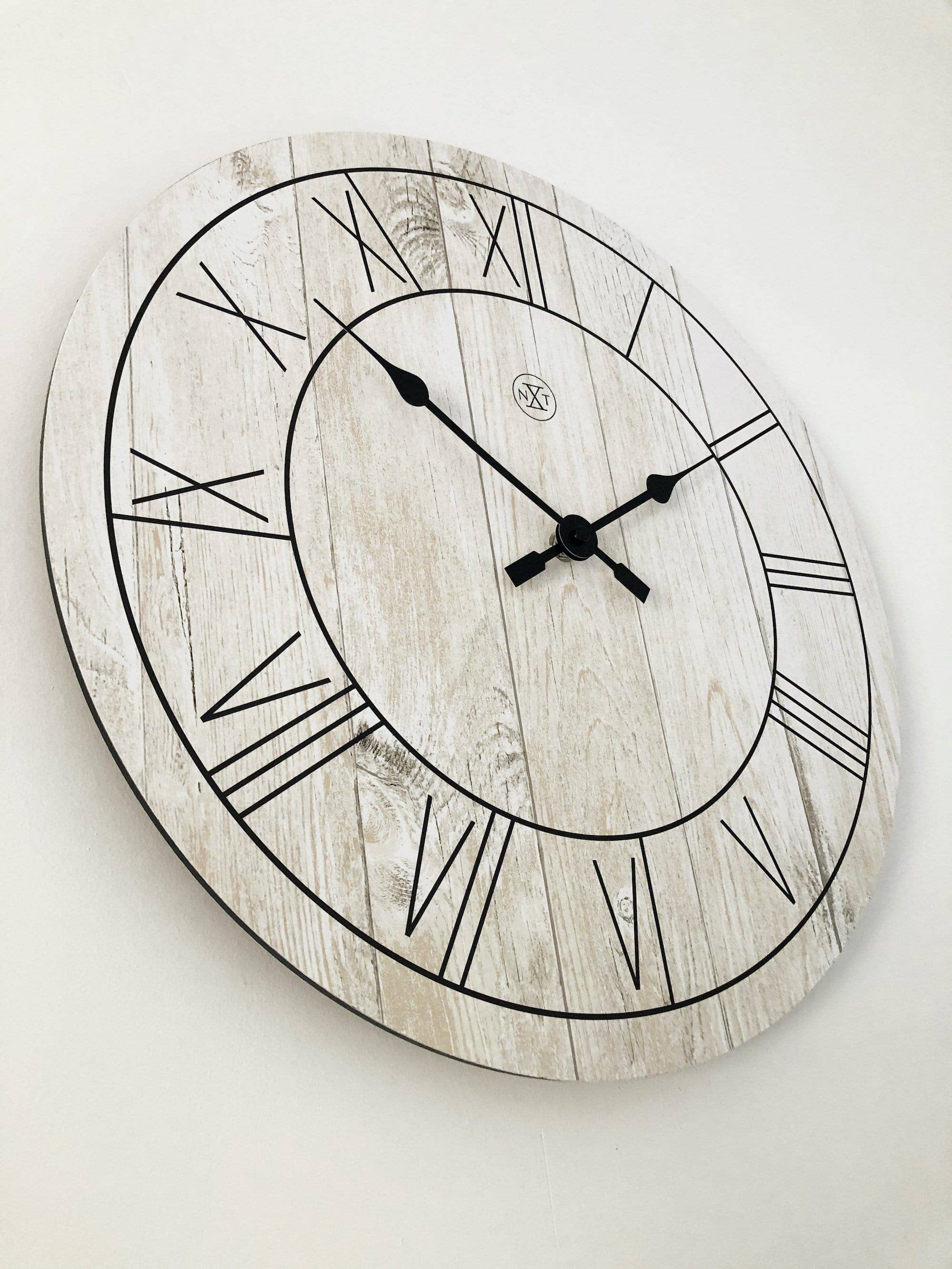 NeXtime – Großhandel Wanduhren – Wanduhr - 40 cm - Holz - 'Paul'3