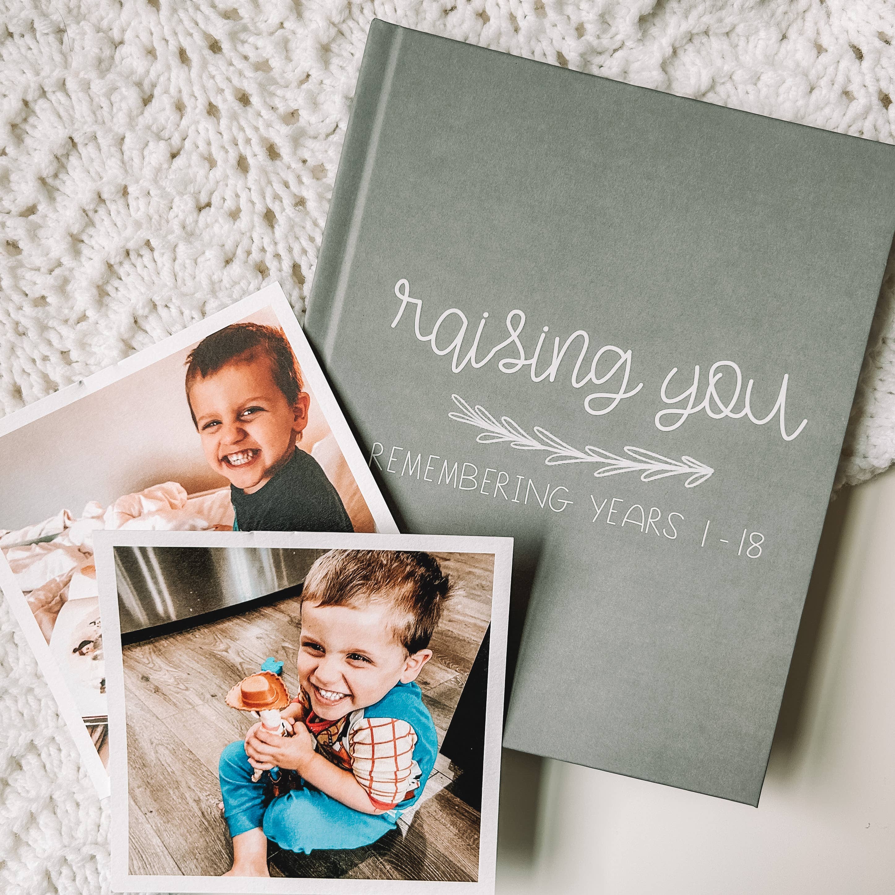 This Little Love Co - Wholesale Journal/Diary - Raising You: Childhood Memory Journal1