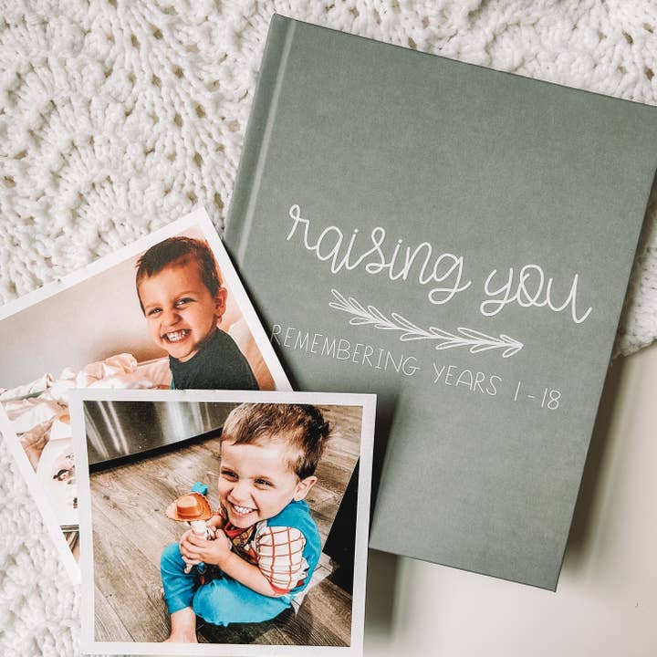 This Little Love Co - Wholesale Journal/Diary - Raising You: Childhood Memory Journal1