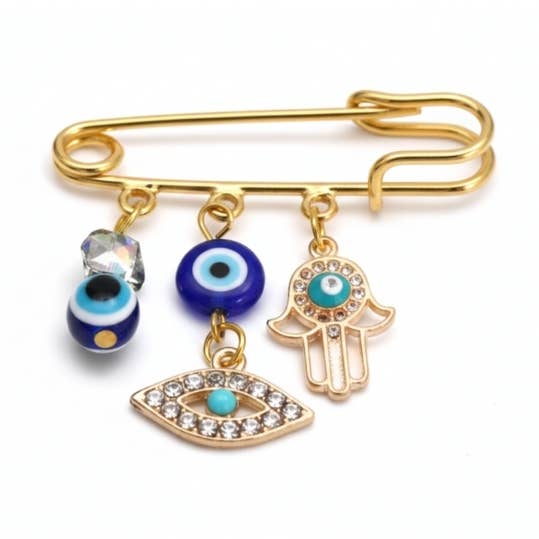 Eye of Fortune Pin - A for wholesale by Original Source