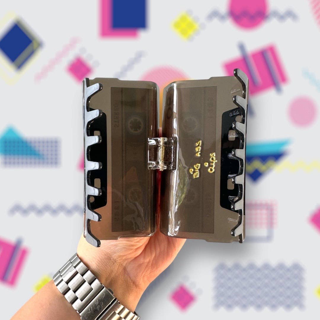 Myrickle - Vente Pince à cheveux – femme - Pince à cheveux cassette rétro années 901