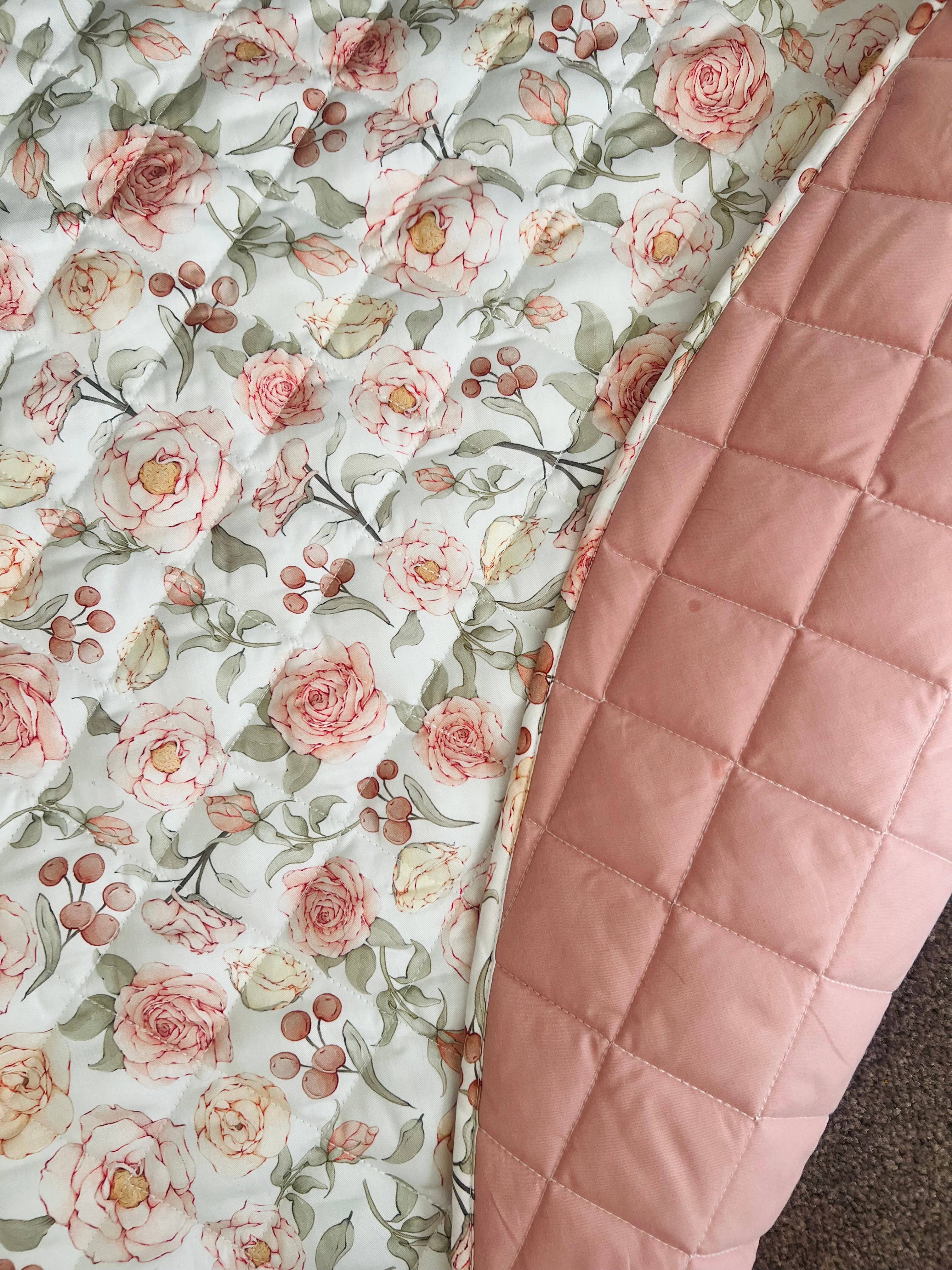 Cuddle Bug & Co - Wholesale Play Mat - Kids & Baby - Mini & Me Padded Waterproof Playmat Lola3