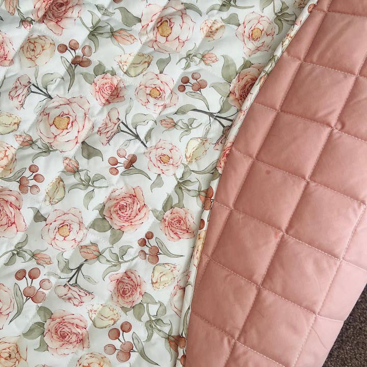 Cuddle Bug & Co - Wholesale Play Mat - Kids & Baby - Mini & Me Padded Waterproof Playmat Lola3