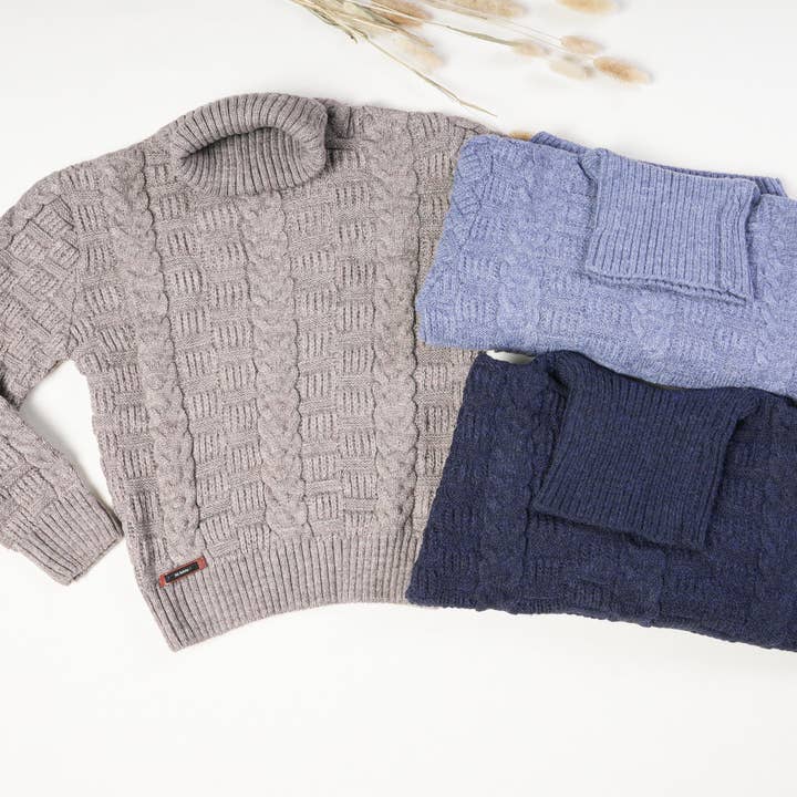 Boys Turtleneck Sweater for wholesale by Dreamline