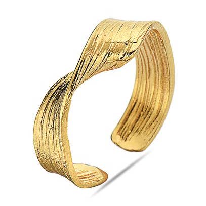 Anillo de apilamiento de eternidad para venta al por mayor de Jewelry Fiesta