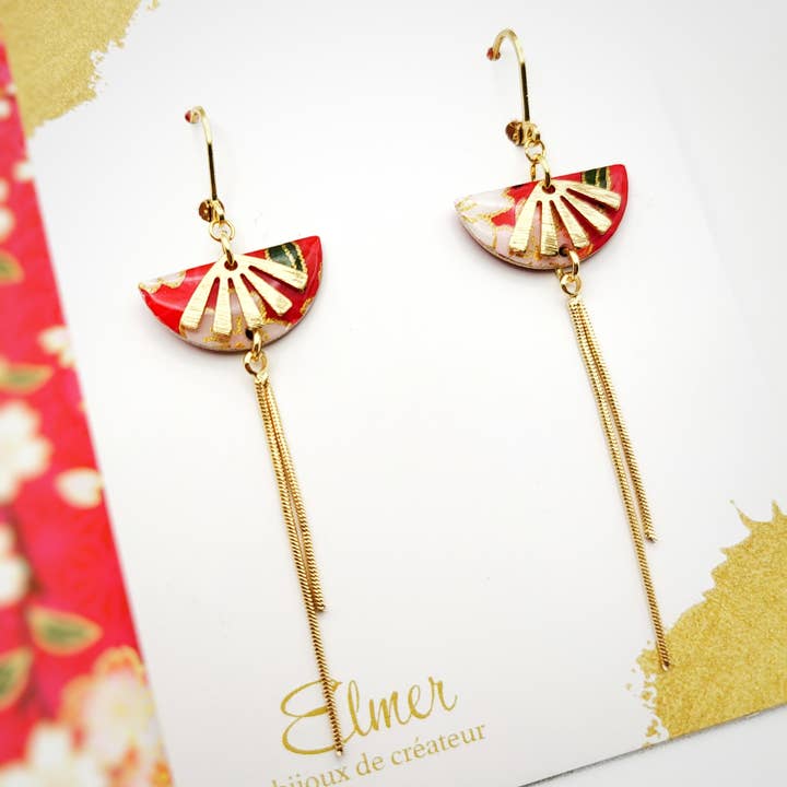 Elmer - Wholesale Dangle Earrings - OGI dangling earrings / 6 colors0