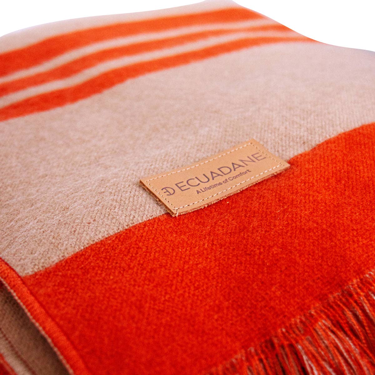 Ecuadane - Wholesale Throw Blanket - Calabria Throw - Danish Inspired Heritage Weave1
