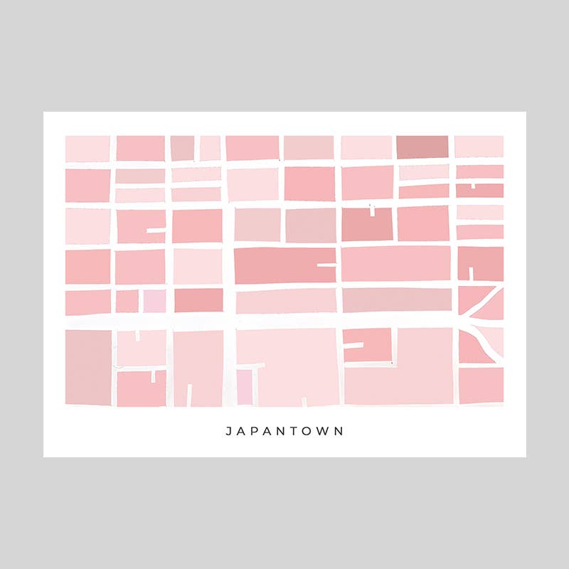 Faraway Places Paper - Wholesale Postcard Set - San Francisco Neighborhood Print Postcards - Set of 161