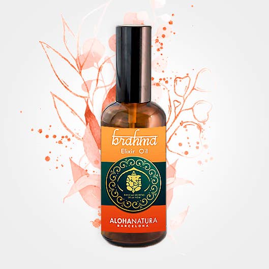 Alohanatura Barcelona - Wholesale Facial Oil - Brahma Elixir Oil - Ayurveda - Sensitive skin0