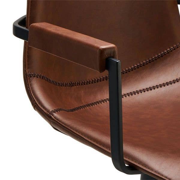 Furnhouse - Wholesale Chair - Set of 2 Light Brown Dining Chairs with Armrests Isabel6