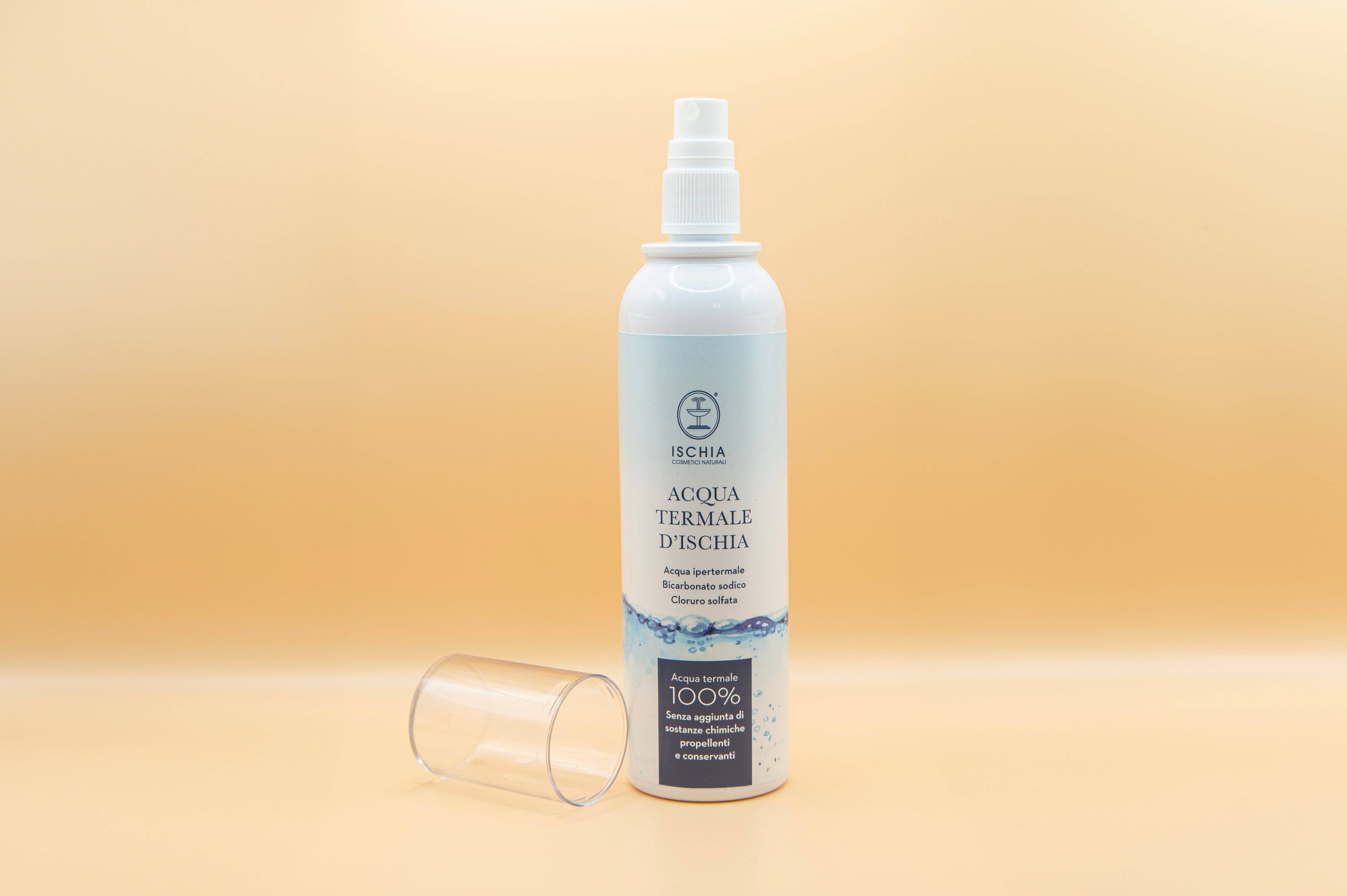 ISCHIA COSMETICI NATURALI - Wholesale Face & Body Mist/Water - ISCHIA THERMAL WATER 200 ml2