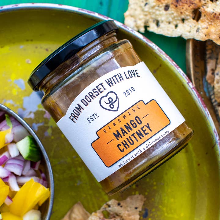 From Dorset With Love – wholesale Chutney – Mango Chutney (280g)0