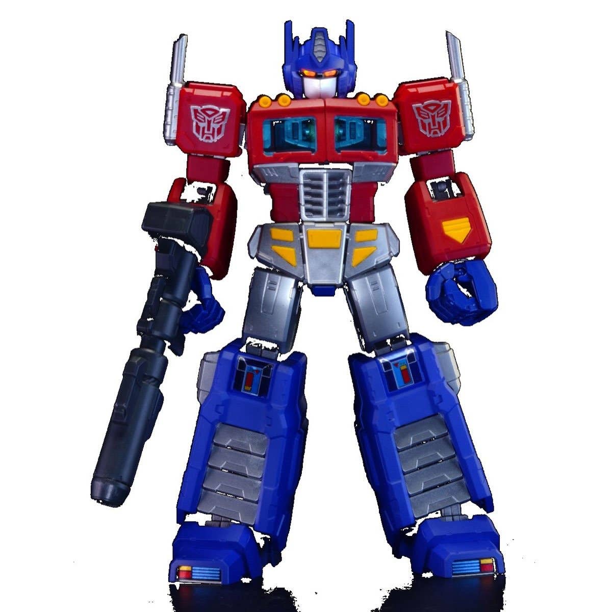 Entertainment Earth - Wholesale Figurine Toy - Kids - Transformers G1 Optimus Prime Blokees Model Kit - PX1