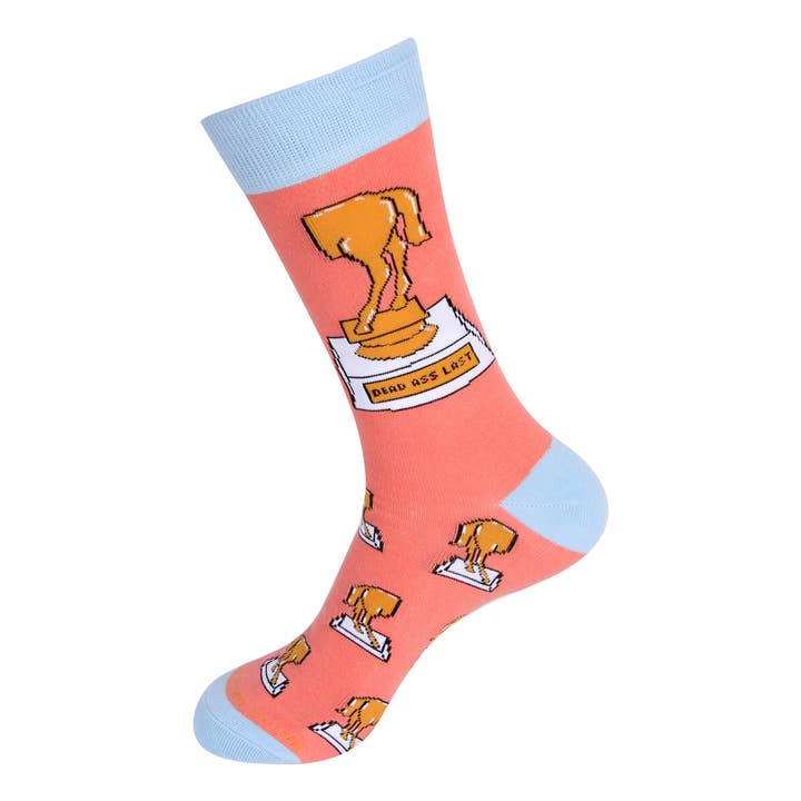 Barrel Down South - Wholesale Socks - Unisex - Derby Dead Ass Last Trophy Horse Racing Socks