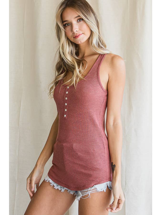 7th Ray - Vente Débardeur – femme - Débardeur décontracté pour femme Southern California T397734