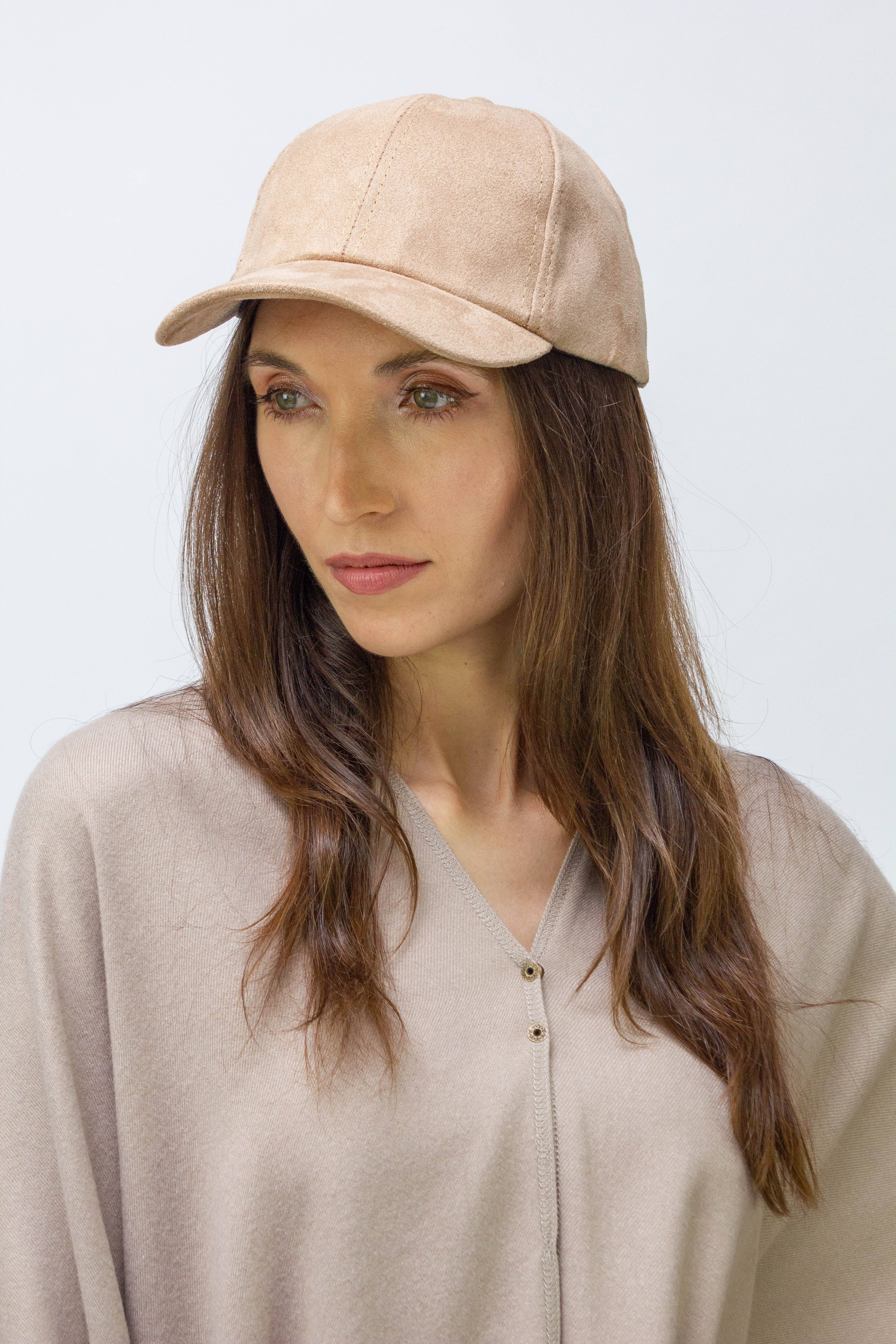 Magid - Wholesale Baseball Cap - Women's - Magid Suede Baseball Cap17
