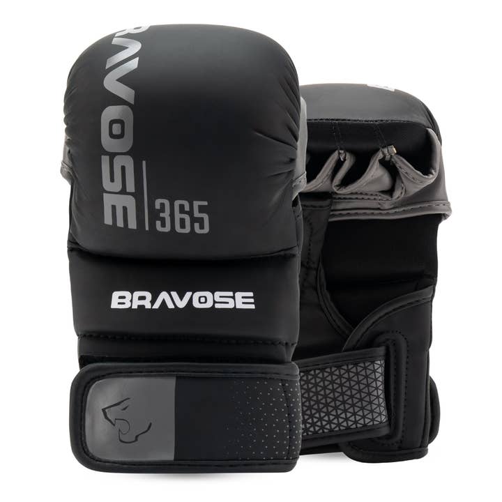 Gants de boxe Bravose MMA – Gants d'entraînement et de sparring en cuir PU premium pour la boxe, le kickboxing et le Muay Thai pour la vente par Bravose