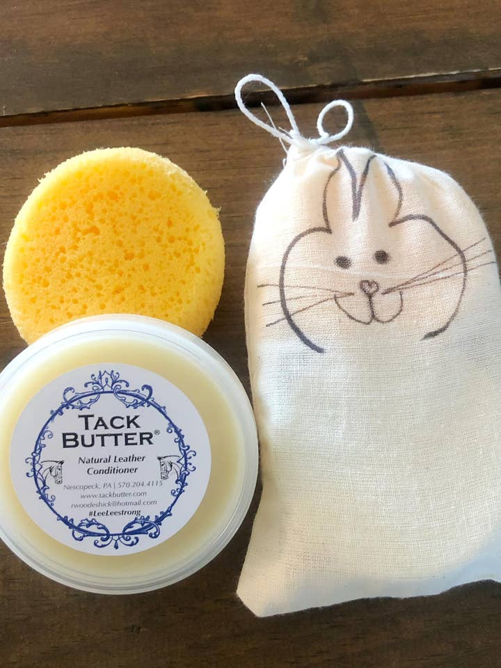 Tack Butter - Wholesale Leather Conditioner - Tack Butter Leather Care Travel & Starter Set