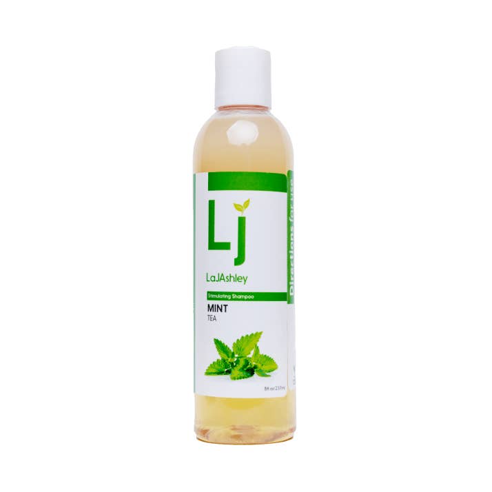 Mint-Tea Stimulating Shampoo for wholesale by LaJAshley
