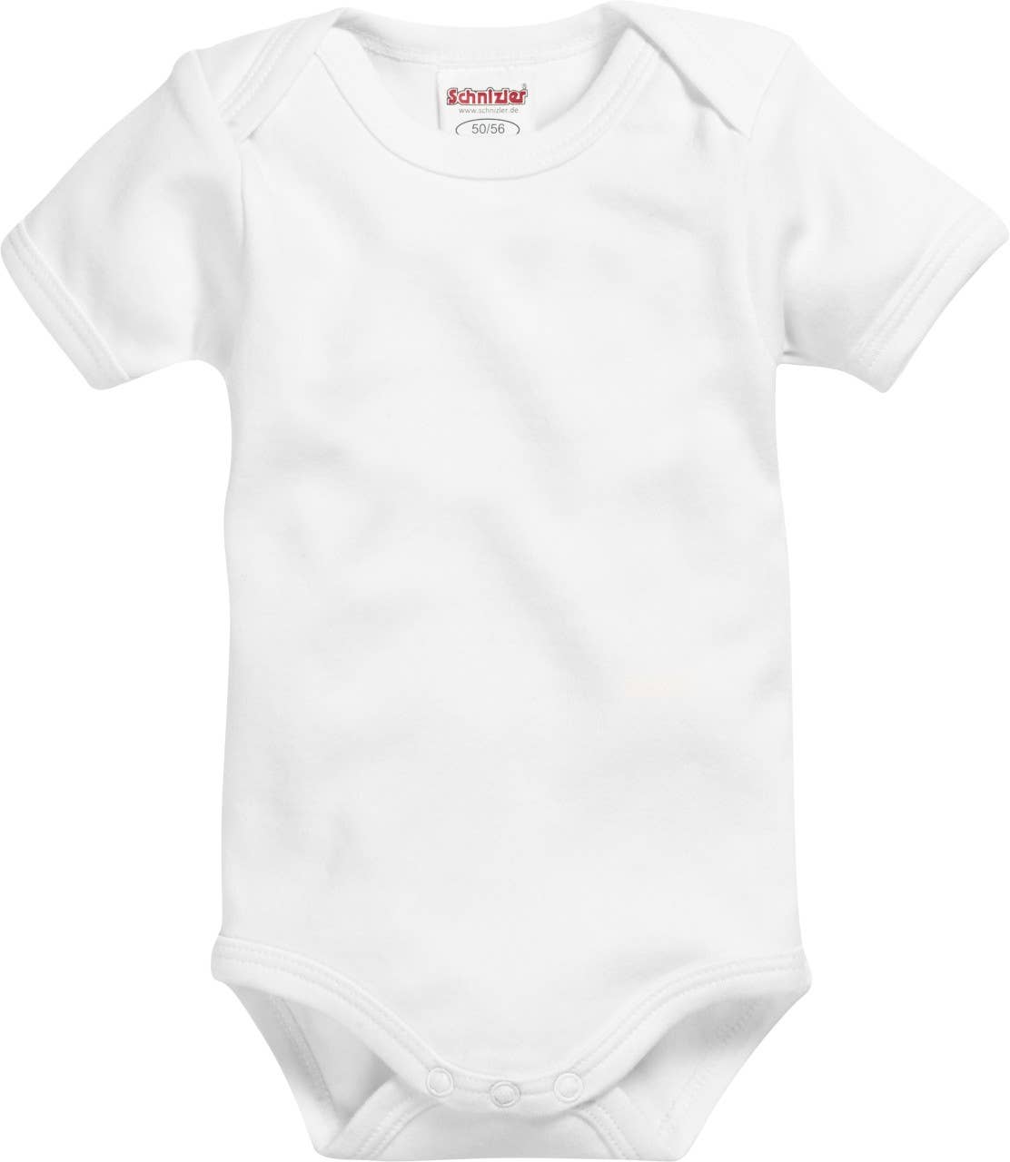 white Bodysuit 1/4-arm pack of 3 uni for wholesale on Faire1