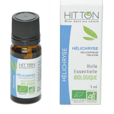 Olio essenziale biologico di elicriso 5 ml per la vendita all'ingrosso da parte di Hitton