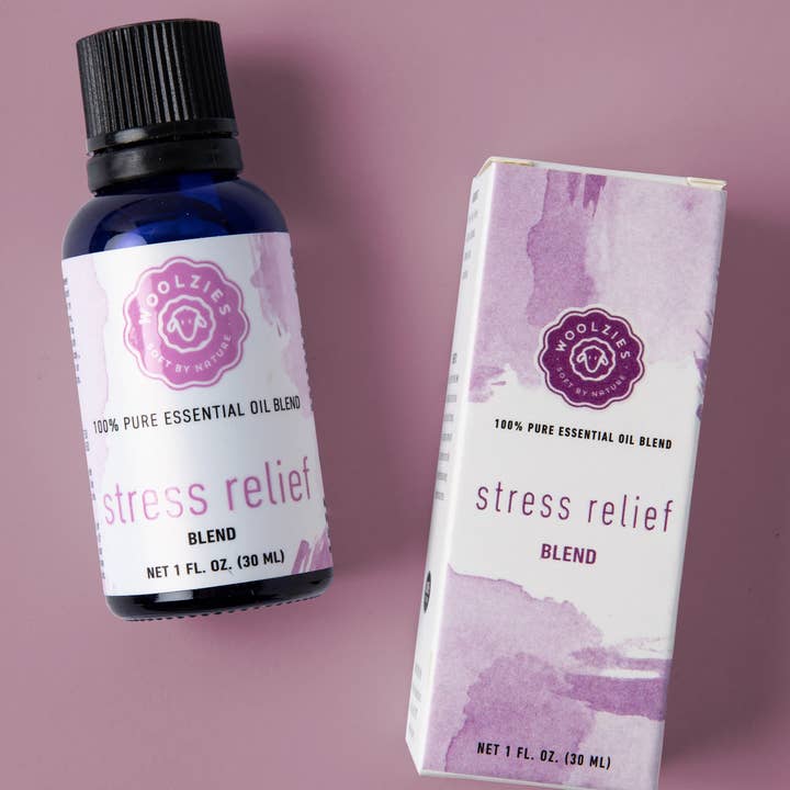 Woolzies - Wholesale Essential Oil - Stress Relief Blend Essential Oil0