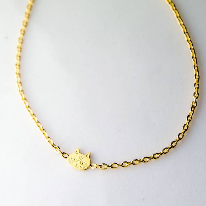 Adorabili - Wholesale Pendant/Charm Necklace - Short children's necklace gilded with fine gold – made in France6