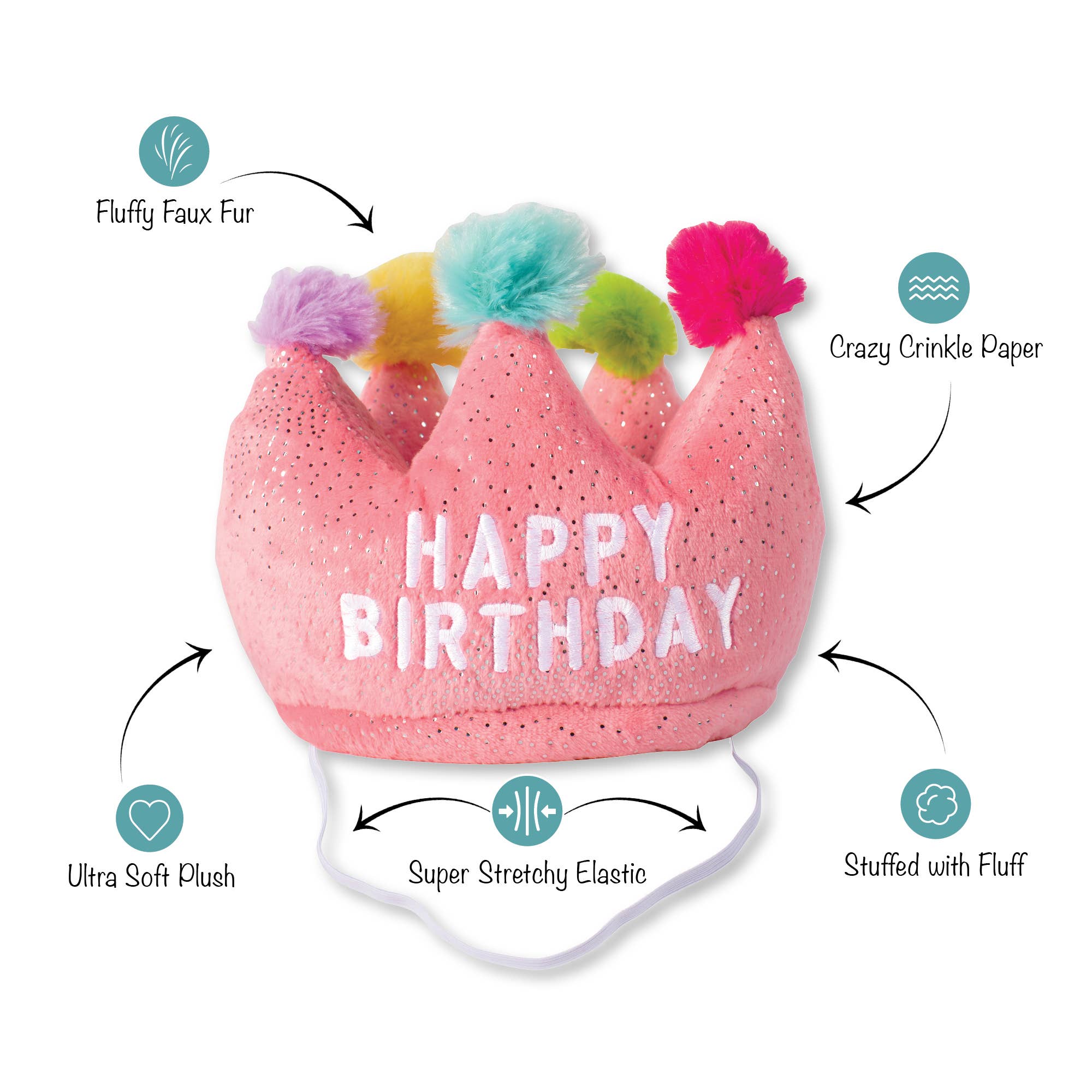 Petshop by Fringe Studio - Wholesale Pet Toy - Dog - IF THE CROWN FITS1