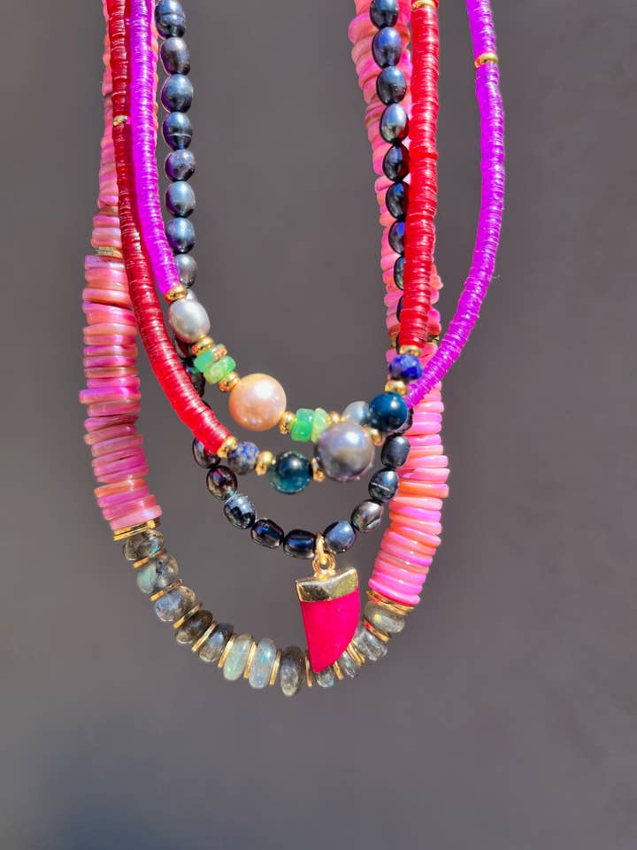 Maya halskæde for engroshandel hos Heather Kahn