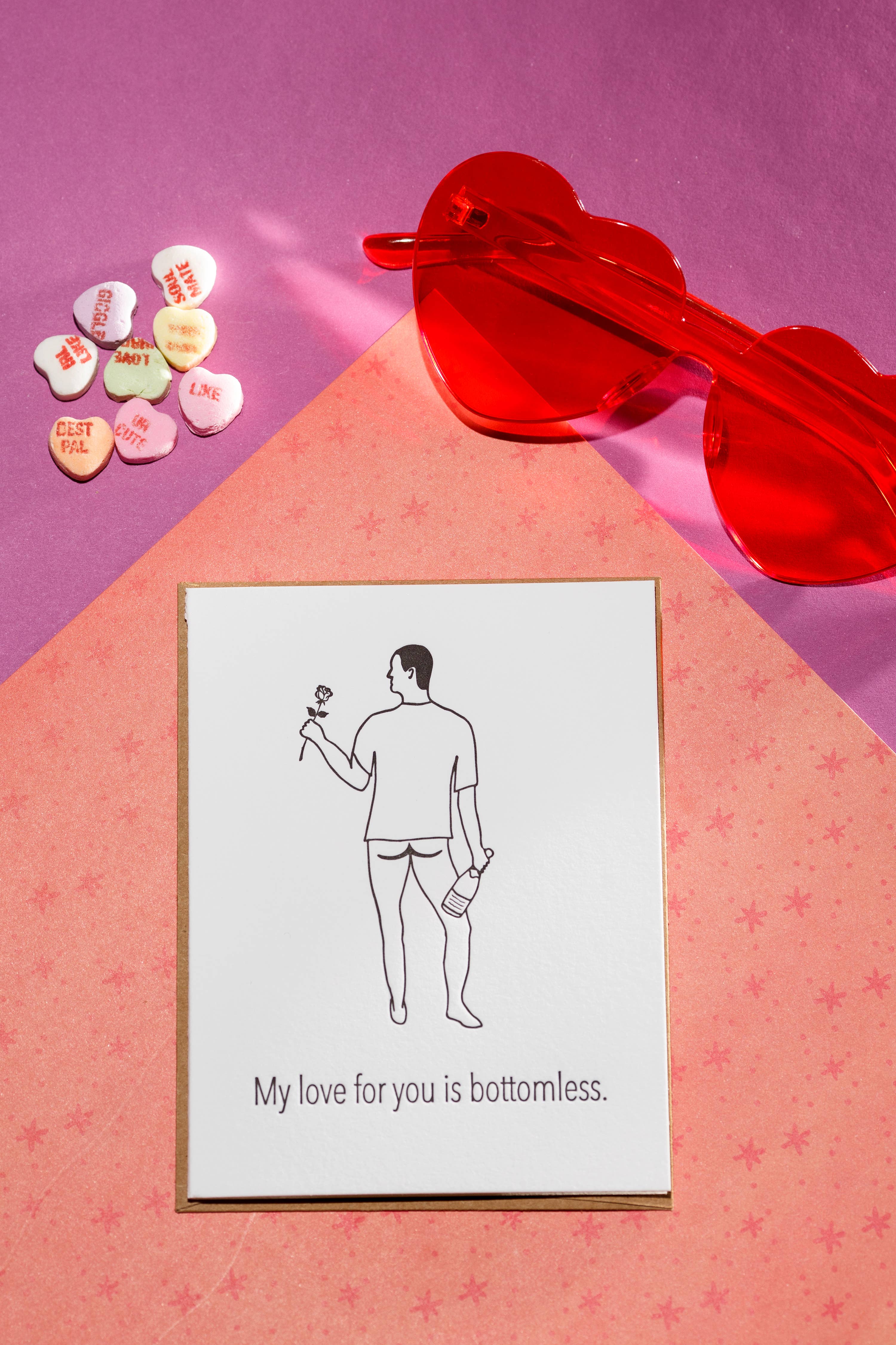 Pretty Alright Goods - Wholesale Love Card - Bottomless Love - Love Card2